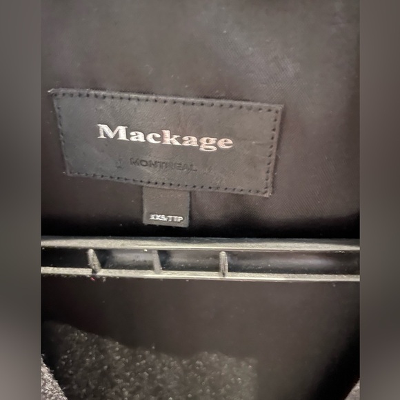 Mackage Valencia belted wool/cashmere coat - Picture 5 of 8
